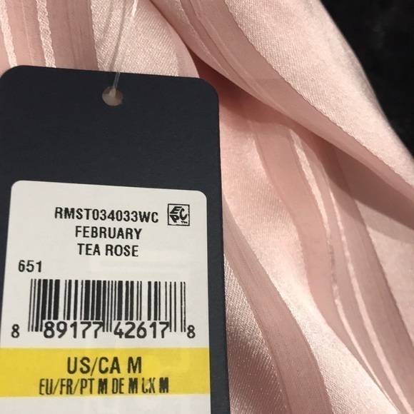 RACHEL Rachel Roy Miriam Ruched-Side Cami. M, S - Picture 7 of 16